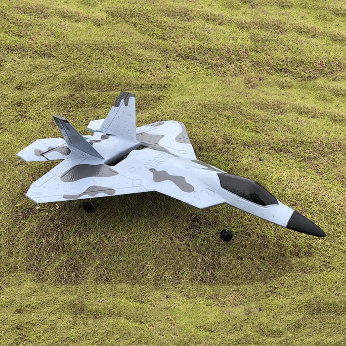 XK A180 F22 Raptor 2.4G 3CH 320mm Wingspan 3D/6G Mode Switchable