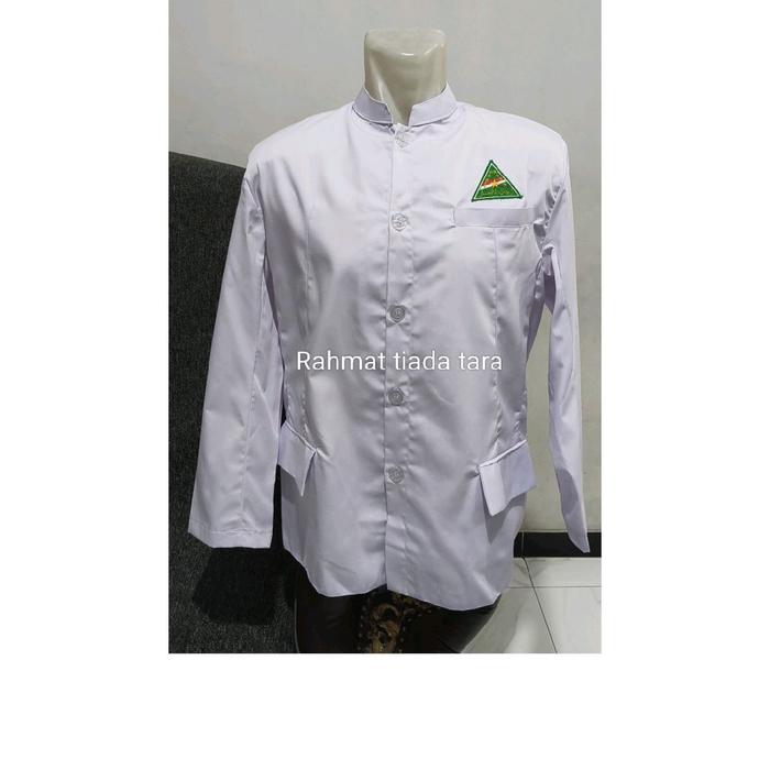 JAS PUTIH RIJALUL ANSOR/JASKET RIJALUL ANSOR PUTIH