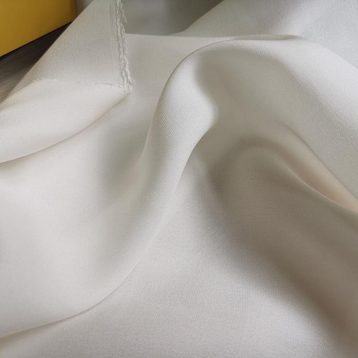 1 meter X 1.36 meter 100 Mulberry Silk Double Georgette Fabric