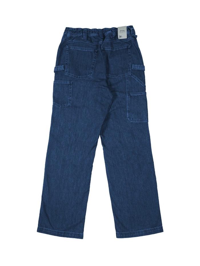 Celana 3Second Rufus Carpenter Denim Loose Pants S08082313BR - Jeans