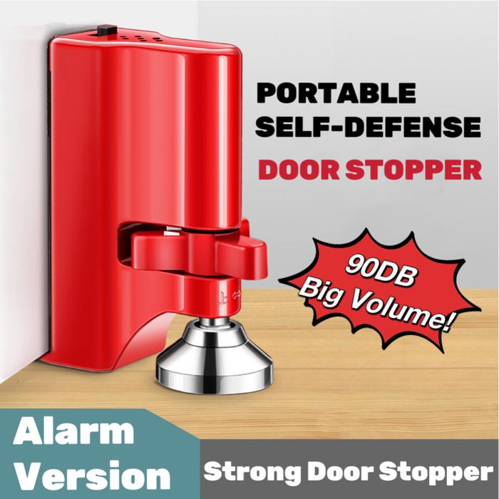 Portable Passable Security Check Door Closer Jammer Lock-Security