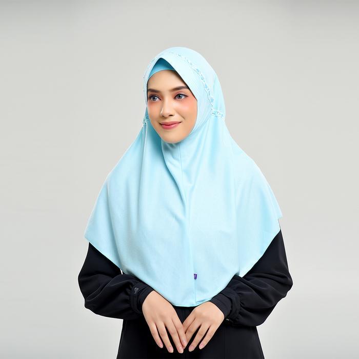 ASLI Bani Batuta - Kerudung Instan Dewasa Jilbab Rabbani Hemy KAA2 READY STOCK