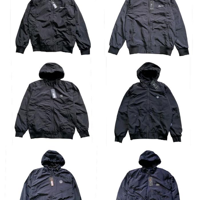 Jaket Parasuta Banzai Zipper