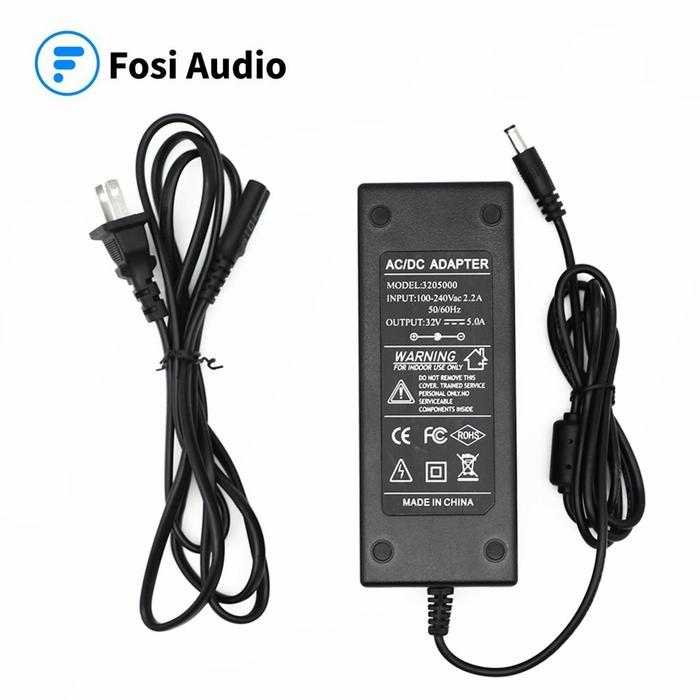 Fosi Audio 19V/24V/32V/48V DC Power Supply Charger Home Theater