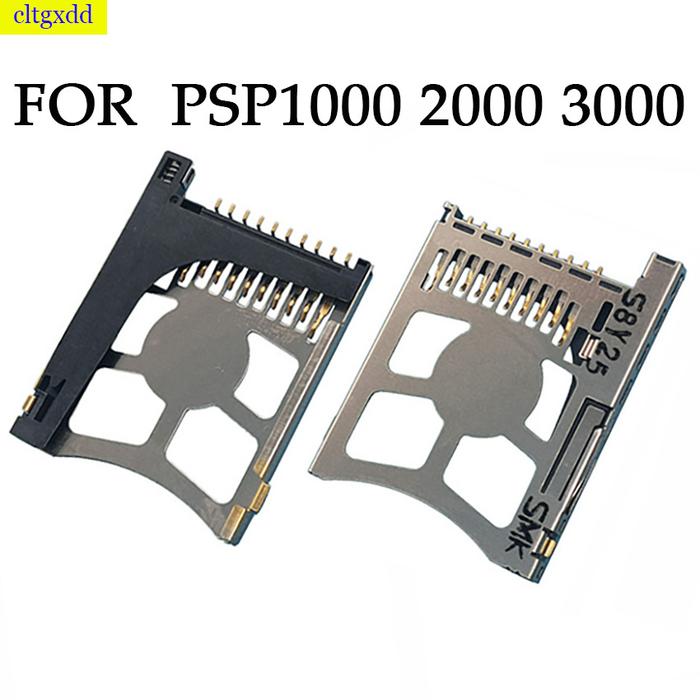 Memory card slot card reader bracket socket repair parts for PSP 1000