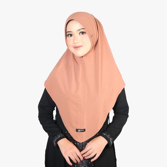 bergo daily oval polos pet M Alwira  / bergo polos daily jersey Alwira / bergo Alwira