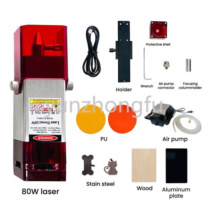 High Power Diode Blue Purple Laser for Laser Engraver Printer Marking