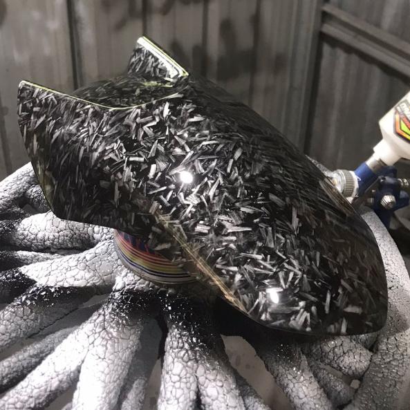wtp forged carbon water transfer printing hydrographic hydropaint cat karbon celup printing