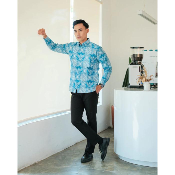 Batik Benang Ratu - Atasan Sarimbit Couple Batik Garuda
