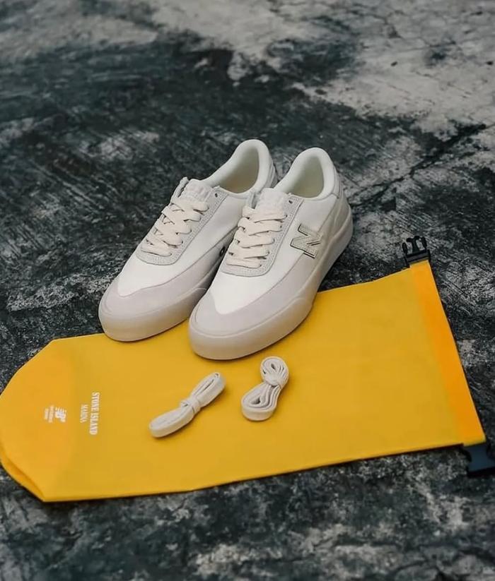 New Balance Numeric 272 x Stone Island Marina Original 100%