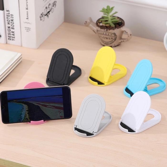 Dudukan HP Meja Stand Phone Holder Lipat Docking HP Mobile Penyangga Hp Lipat Sandaran Hp