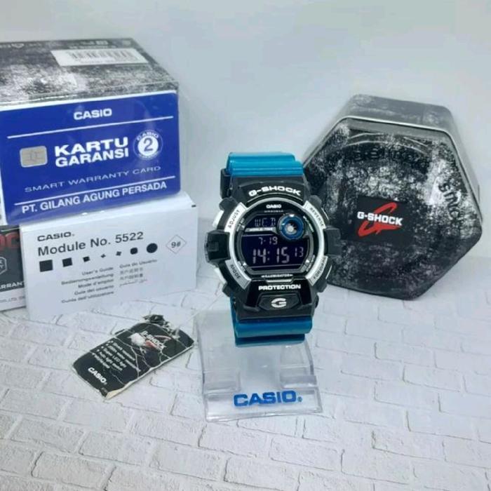 G-shock Jam tangan digital pria G 8900SC 1BDR waterresistance garansi resmi Original
