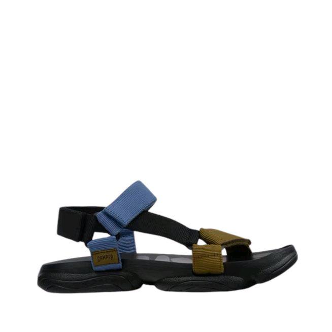 CAMPER Men's Sandals Karst Brown Sandal Pria Original dengan Desain Nyaman dan Tali Adjustable - Bro