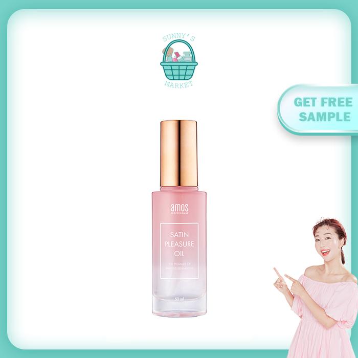[AMOS PROFESSIONAL] SATIN PLEASURE OIL 50ml