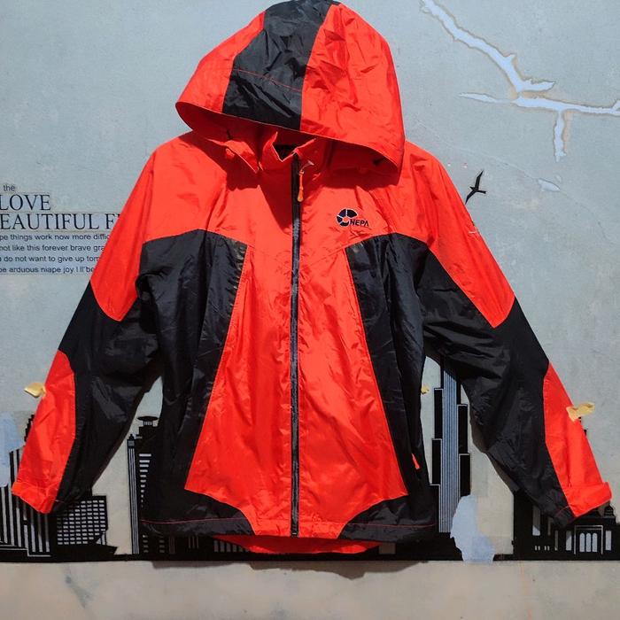 Jaket gunung outdoor NEPA size kecil