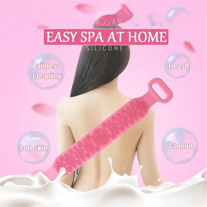 Exfoliating Body Silicone Brush Scrub Body Sponge Brush Bathroom