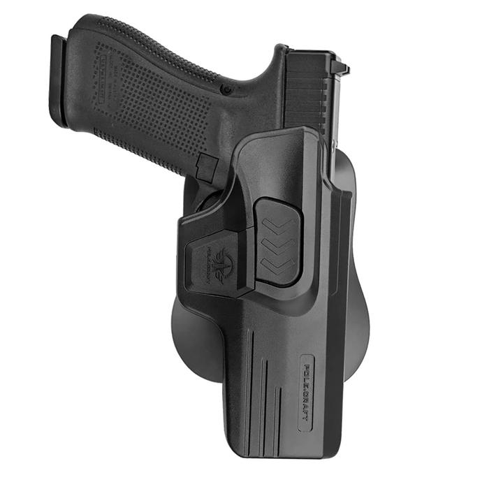 OWB Holster Fit: Glock 17 (Gen 1-5) / Glock 22 31 (Gen 1-4)