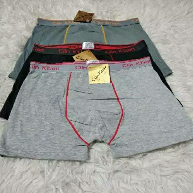 boxer cowok/celana boxer pria/celana dalam boxer pria
