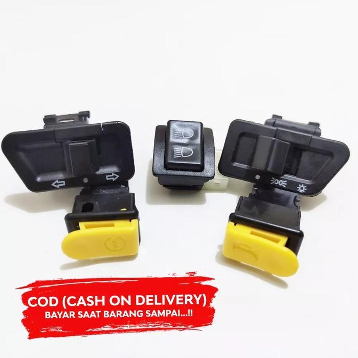 SAKLAR SET POLOS BEAT KARBU,VARIO KARBU SMESH, SHOGUN.