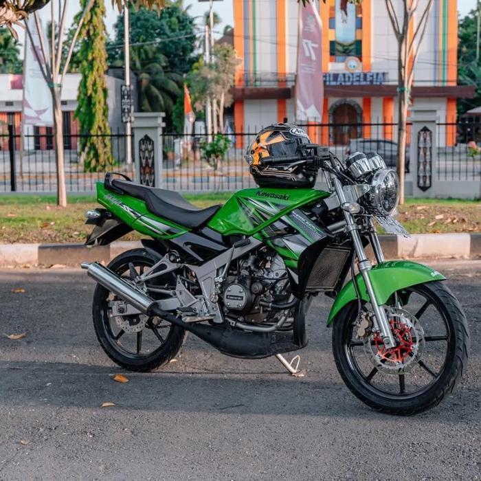Striping Stiker Ninja SS 2013 Hijau Full Body