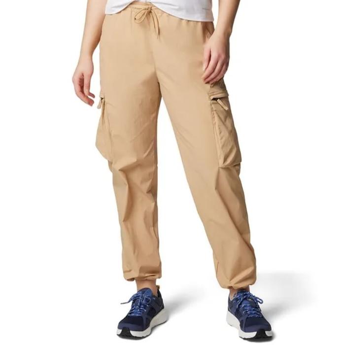 Celana Panjang Hiking Jogger Cargo Wanita Columbia Women Trek Pleated Cargo Pants Original