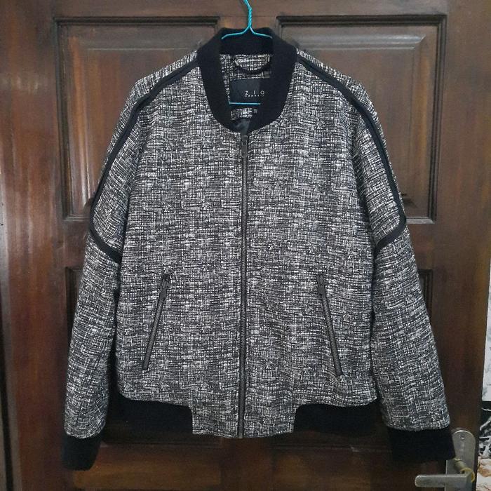 Jaket bomber Zio Songzio Original