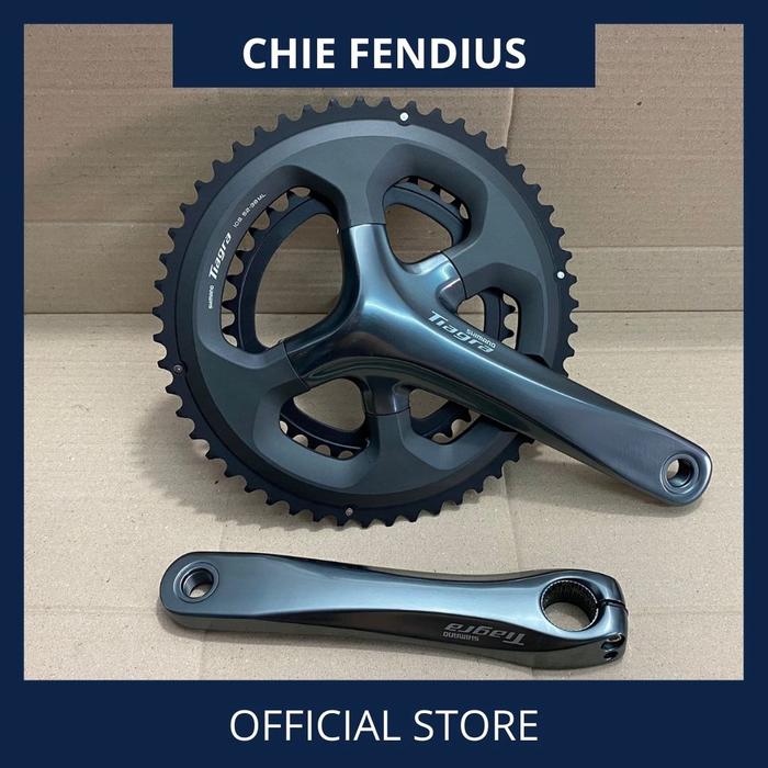 "Jual Produk Crank Shimano Tiagra FC-4700 52-36T 2x10 Speed Roadbike original ''
