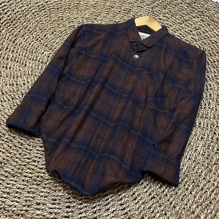 KEMEJA FLANEL LENGAN PANJANG PRIA PREMIUM QUALITY EXCLUSIVE QQ19