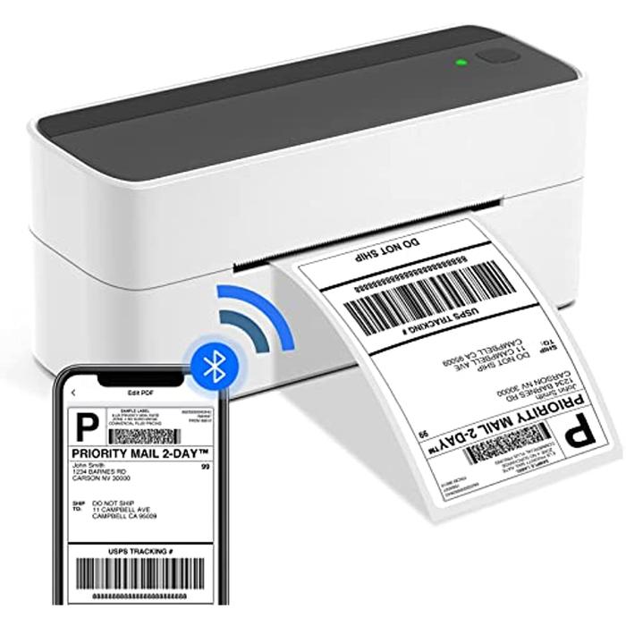 Printer Label Termal Bluetooth Phomemo, Printer Label Pengiriman