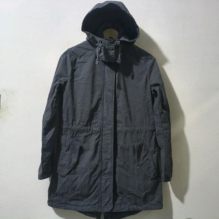 jaket outdoor semi parka napapijri (kanvas) original second