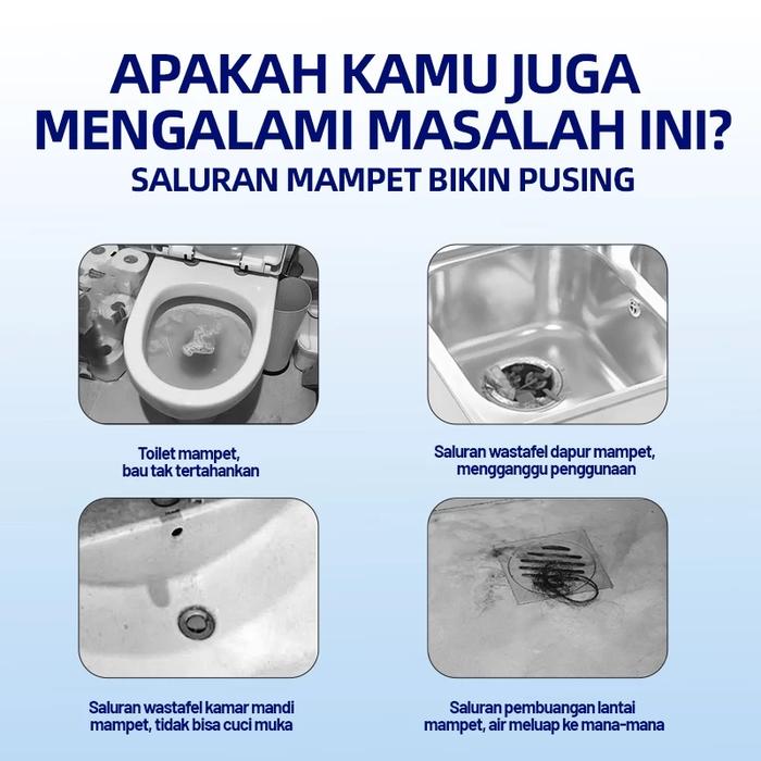 [COD] SoClean Cairan Anti Sumbat WC 500ml / Pembersih Saluran Pipa / Soda Api / Pembersih Kloset Mam