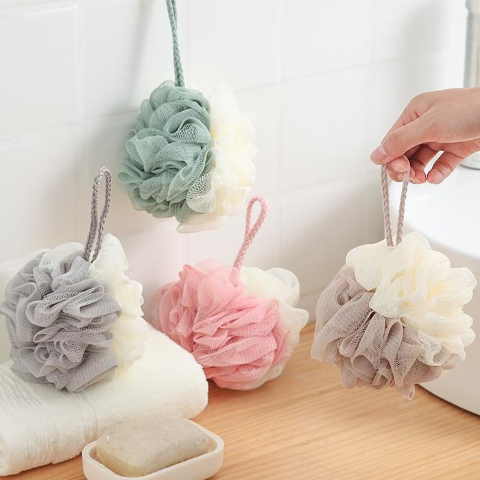 Bath Ball Shower Shower Puff  Spons Shower