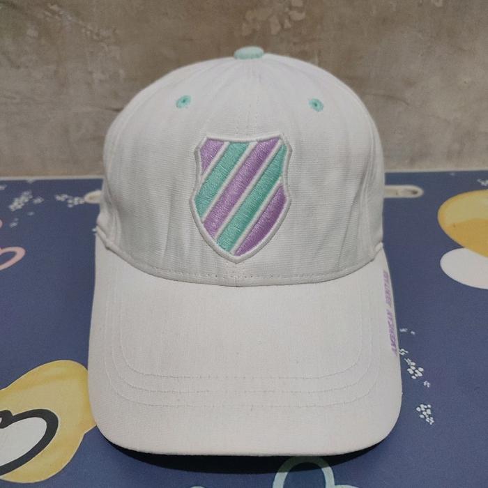 Topi Caps K-Swiss Putih Mint