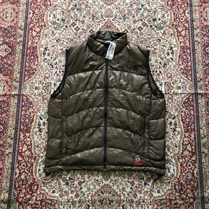 Jaket The north face summit series down vest  Bulu angsa jacket The north face outdoor mountain jack