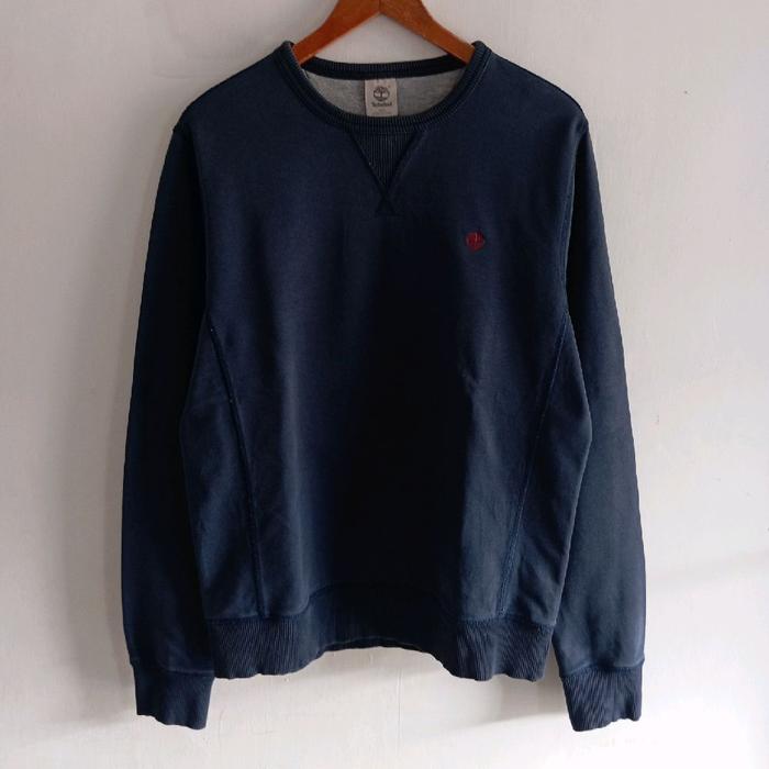crewneck sweater sweatshirt Timberland small logo