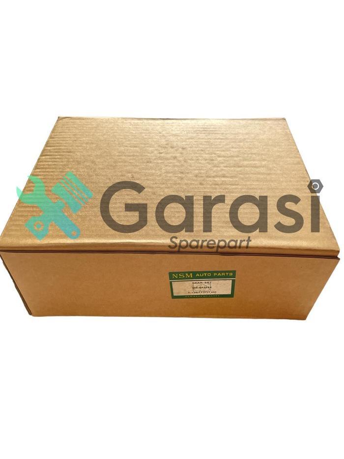 Gear Set Crown Wheel Pinion Gear Gigi Gardan Nanas Mitsubishi L300 Bensin T120 7X37