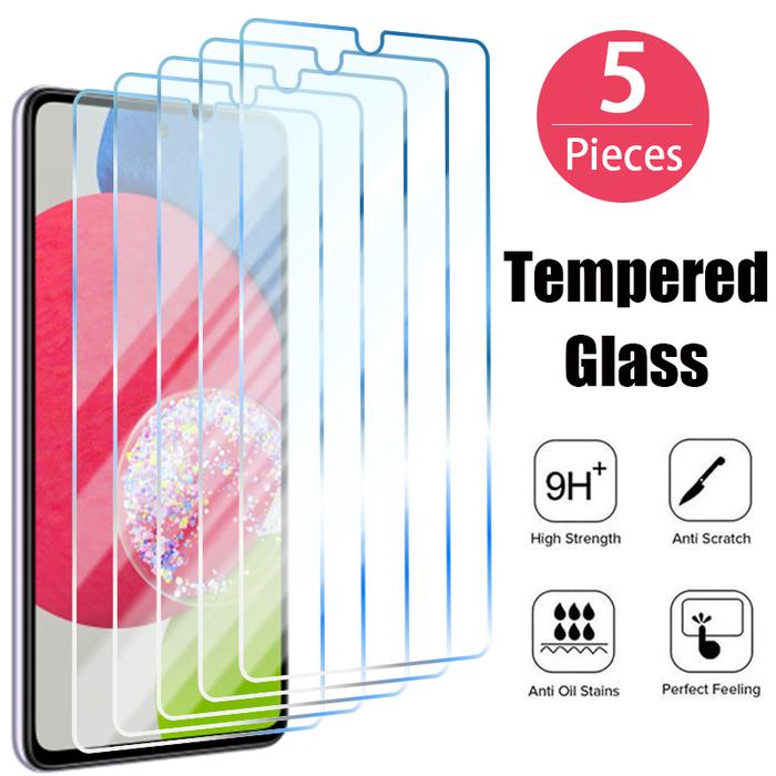 5PCS Screen Protector for Samsung A73 A53 A12 A32 A22 A52S 5G