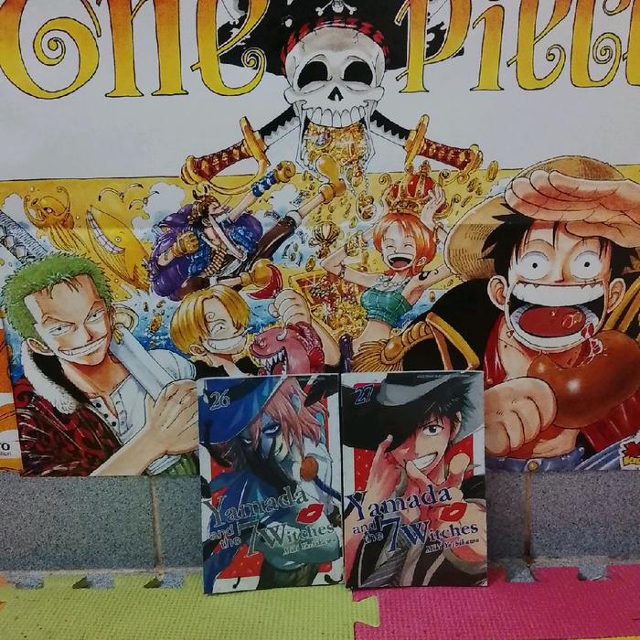 komik cabutan Yamada and the 7 witches 26,27