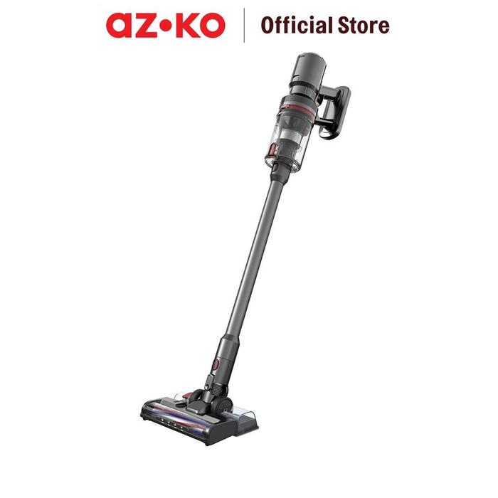 AZKO Klaz Vacuum Cleaner Dry Cordless Flexible Dengan Mop - Hitam Alat Pembersih Vakum Nirkabel Clea