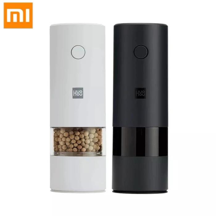 Huohou 5 In 1 Penggiling Bumbu Dapur Alat Penggiling Bumbu Garam
