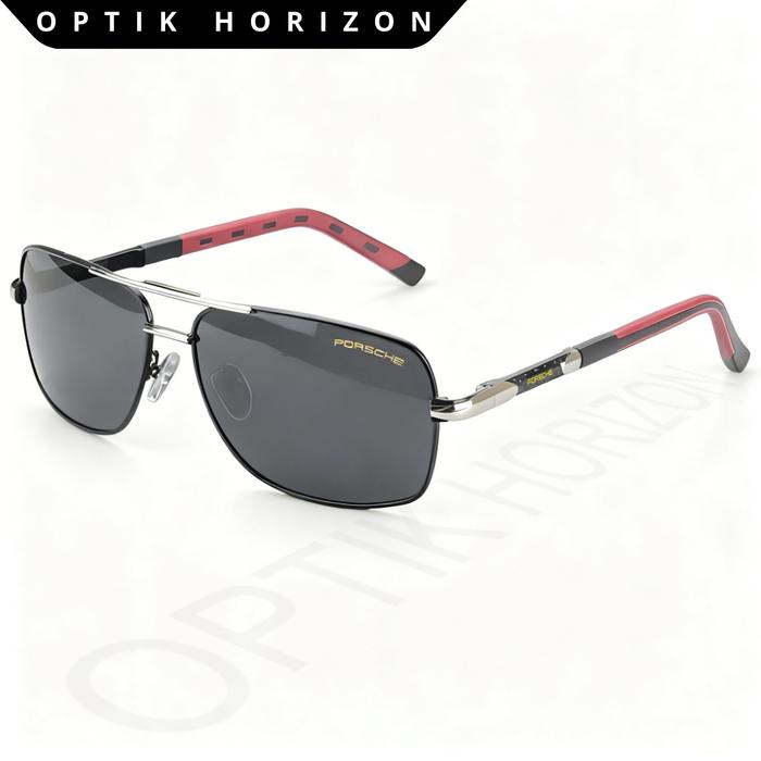 Kacamata Sunglasses Polarized Porsche Design Anti Silau Berkendara Memancing Kualitas Premium P8724