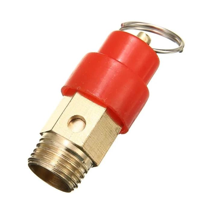 Mini Safety Valve 1/4" Safety Valve Kompressor 10 Bar