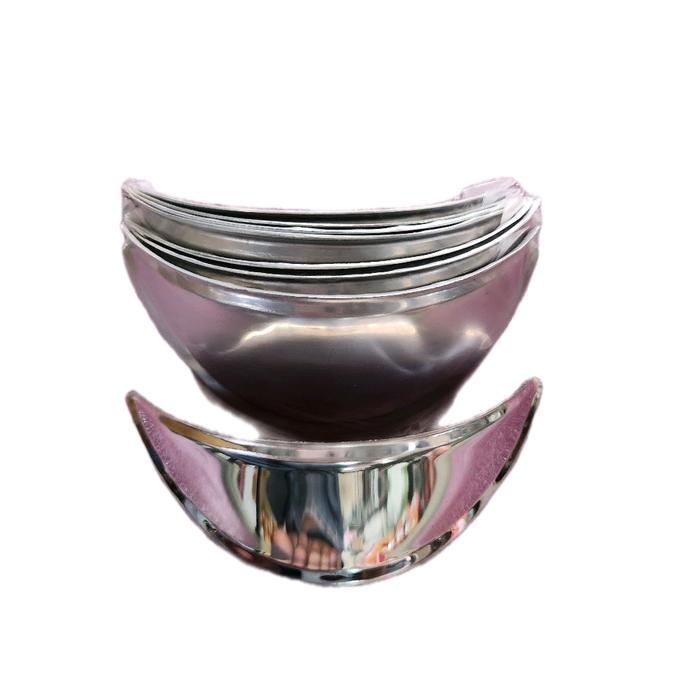 Topi Lampu Pet Stainless Honda C70 C50 S90 Motif Stainless