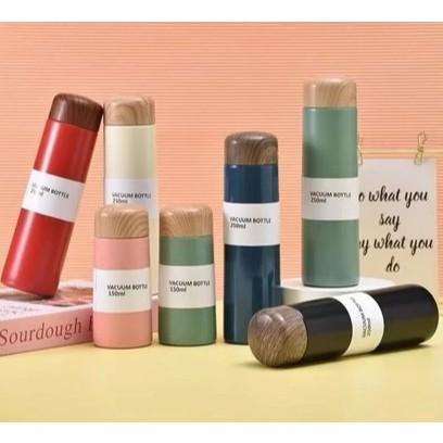 Termos Pocket Vacuum Bottle 250ML Botol Minum Tumbler Mini Model Jepang Tahan Panas & Dingin CHOCHO8