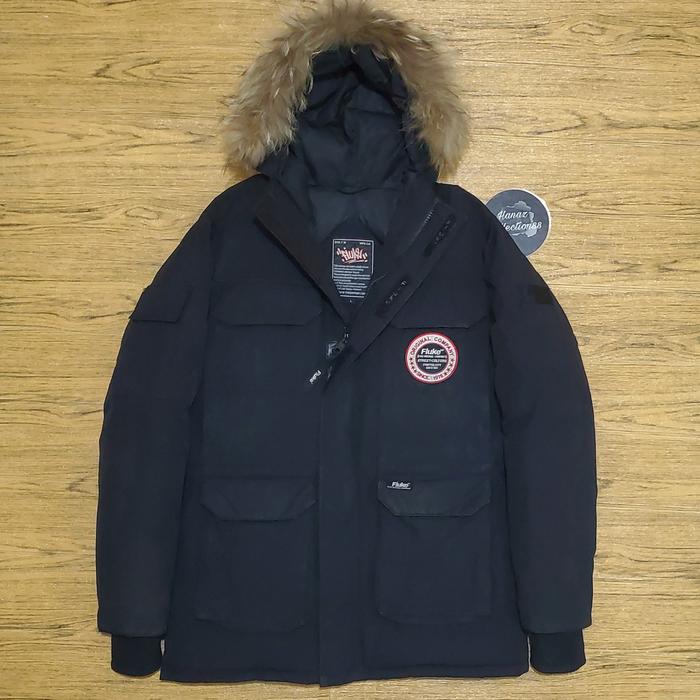 FLUKE Down Parka Bulu Angsa Jacket