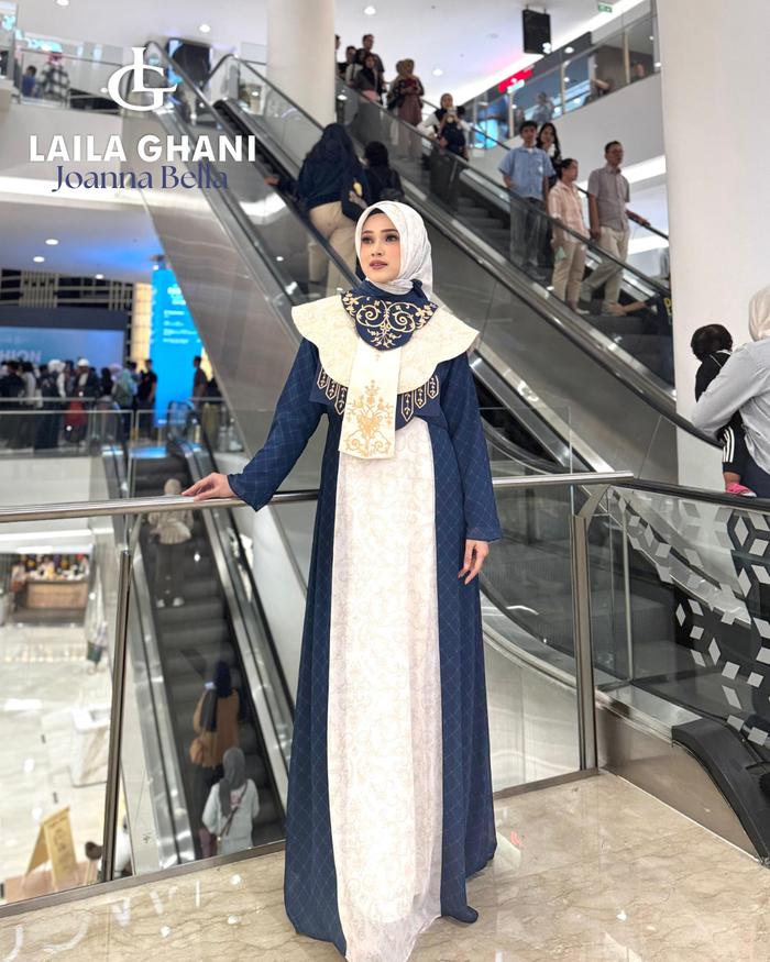 Joanna Bella Series by Laila Ghani | LAILA GHANI | Gamis Syari | Set Dress | Busana Syari | Daily Dr