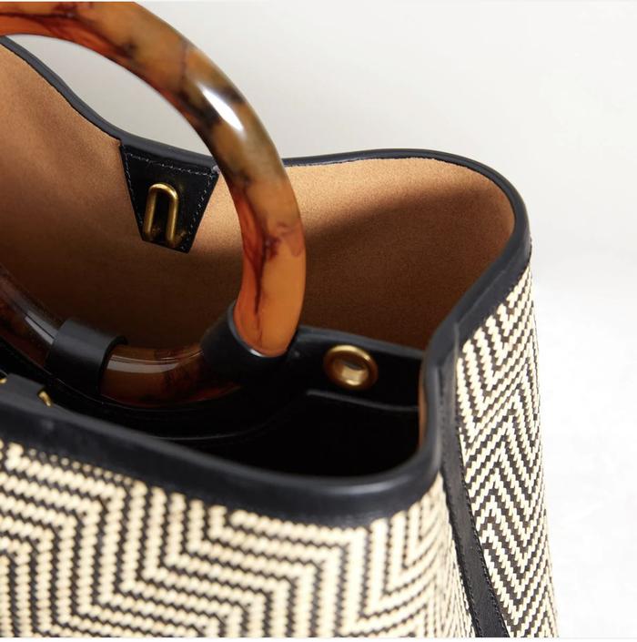 Tas Tangan Rotan Eksklusif | Ling Wu x HANDEP Miller Handbag | Limited Edition Handmade