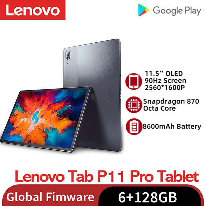 Lenovo Tab P11 Pro Xiaoxin Pad Pro Snapdragon 860 Octa Core 6GB