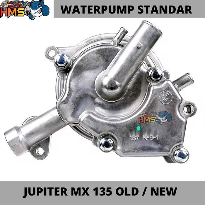 WATER PUMP WATERPUMP ASSY POMPA AIR RADIATOR YAMAHA JUPITER MX 135 1S7 MX OLD NEW ORIGINAL THAILAND
