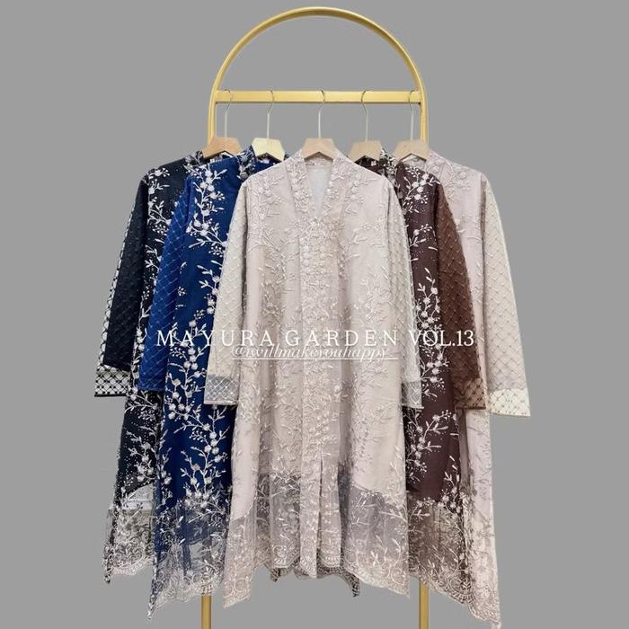 Mayura Garden Kebaya Tunik Aurelia Lace Mewah Elegan